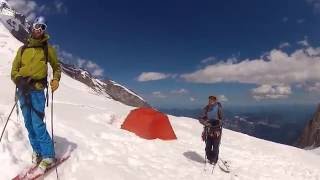 Mount Rainier Summit Ski [upl. by Enirol]