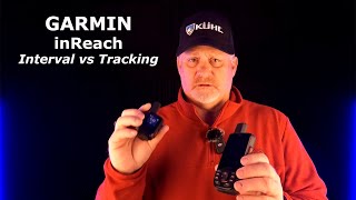 Garmin inReach Interval vs Tracking [upl. by Etolas]