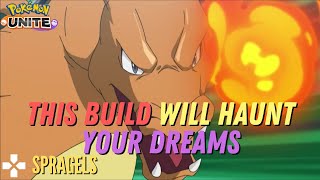 This Charizard Build Will HAUNT YOUR DREAMS  Pokémon Unite [upl. by Suh]