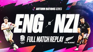 FULL MATCH REPLAY 📺  2022  ENGLAND V NEW ZEALAND  AUTUMN NATIONS SERIES [upl. by Mehalick691]