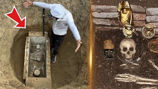 Strange Treasure Hunt With Metal Detector The Treasure Hunt That Will Change History [upl. by Silohcin635]