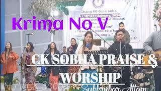 CK Sobha Krima No V Praise and Worship Sukkrubar Attam [upl. by Jeanna]