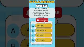 Syllogism Practice Questions 57  Syllogism Reasoning Tricks  Genius Gird Syllogism reasoning [upl. by Anatnom12]