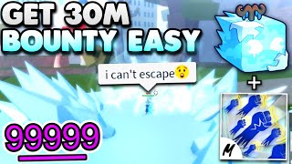 Use This ICE COMBO If You Want FREE BOUNTY Blox Fruits [upl. by Voleta524]