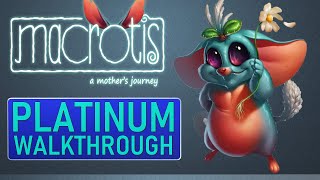 Macrotis A Mothers Journey 100 Full Platinum Walkthrough  Trophy amp Achievement Guide [upl. by Laenaj]