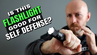 Whats The Best Flashlight for Self Defense  Important Features  Powertac E9R Review [upl. by Waldemar]