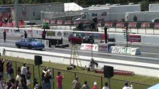 Neon SRT 4 vs Trans Am  Drag Race  Road Test TV ® [upl. by Dubois]