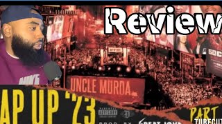 Uncle Murda RapUp Reaction Part 3 [upl. by Etterraj135]