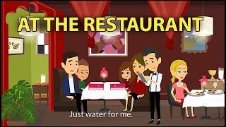 At the Restaurant Conversation [upl. by Owen]