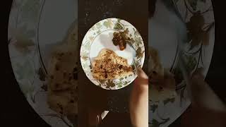 achari baingan aloo baigan masala baingan paratha aalu rahata cooking [upl. by Sirenay]