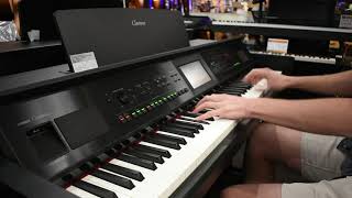 Hands on with the Yamaha CVP805 with Ben [upl. by Modestia620]