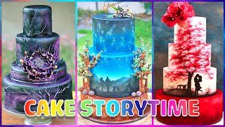 🌈🍰 Cake Decorating Storytime 🍰🌈 TikTok Compilation 106 [upl. by Aniuqaoj]