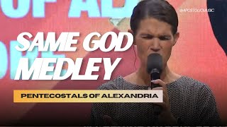 POA Worship  Pentecostals Of Alexandria  Same God Medley Apostolic Music [upl. by Stafani]