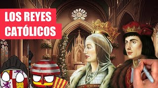 ✅La HISTORIA de los REYES CATÓLICOS  ISABEL de CASTILLA y FERNANDO de ARAGÓN [upl. by Annette]