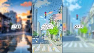 2 PRESET AM VIRAL TIKTOK UKURAN  0916 [upl. by Ahsinnod]