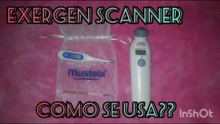 Exergen Scanner como se usa  El mejor termómetro del mundo 🤯 [upl. by Man]