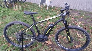 Trek Powerfly 7 2016 Electric Mountain Bike Bosch Performance CX [upl. by Pauline281]