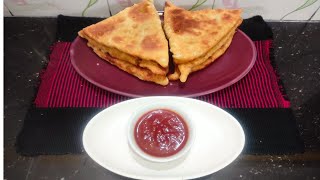 Atta Aloo Mojadar Nasta Recipe  Quick and Easy Breakfast  Tiffin  Dinas Cooking Home [upl. by Einra]