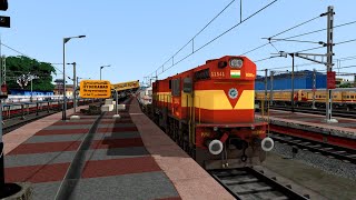 Indian Train Simulator Game 2024 First Look  Bumpy Railroad is Live [upl. by Aicil]