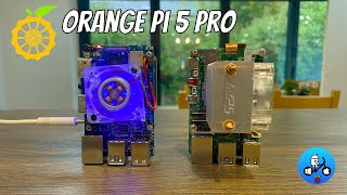 Orange Pi 5 Pro Smaller faster Smoother [upl. by Haimehen]