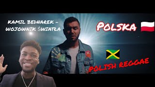 African🇬🇭 Reacts to Polish🇵🇱 Reggae KAMIL BEDNAREK  WOJOWNIK ŚWIATŁA REAKCJA  POLISH REGGAE [upl. by Karlotta470]