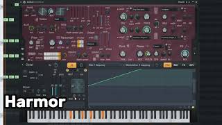 Alan Walker chords in different plugins [upl. by Drapehs]