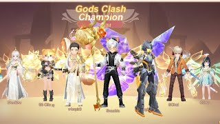 Godsclash Finals  Cloud Song Saga Of Skywalkers [upl. by Ajiam]