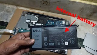 How To Replace The Battery And Ssdhdd In A Dell Inspiron 15 3000 Series Laptop [upl. by Aiynat429]