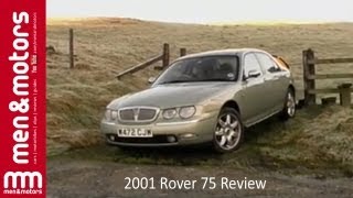 2001 Rover 75 Review [upl. by Eirollam]