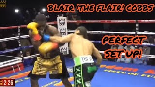 Blair Cobbs vs Adrien Broner Perfect Set Up For The Perfect Punch [upl. by Asselim435]