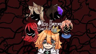 Alice of Human Sacrifice English Cover【Saccharinne ver ft Mirai Kiwi luna Moira  Aoi】 [upl. by Gilemette]