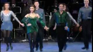 Riverdance perform at Dublin Concert for Queen Elizabeth II 19th May 2011 [upl. by Namie]