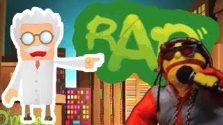 Rap per bambini  Lo scienziato esperto [upl. by Iruam353]