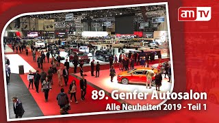 Genfer Autosalon 2019  automagazinat [upl. by Mathilda]