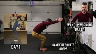 Wake Up Workout  Day 84  Every day is a good day to start [upl. by Given]