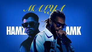 AMK  Malya ft HAMZA [upl. by Atnohsal]