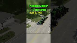 Pushing 5000hp To The Limits fs22 farmingsimulator22 fs22gameplay [upl. by Yeslehc]