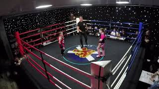 Talia Linnen vs Hanna Mclaughin [upl. by Lew3]