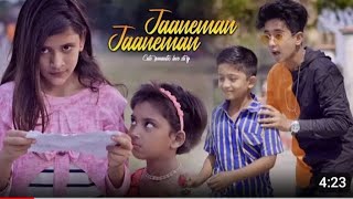 JaanemanJaanemanKaho Naa🥀 Pyaar haiCute Love 😘StoryNew Hindi Songnew IDChandraraj kumar [upl. by Ttenyl]