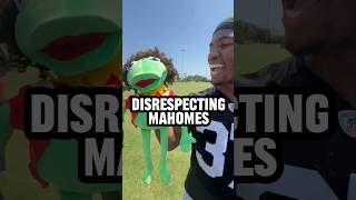 🚨Why do the Raiders do this stuff🤦‍♂️🤔 patrickmahomes chiefs nfl [upl. by Noiztneb]