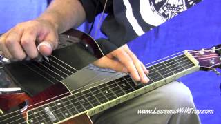 UNDERSTANDING THE FRETBOARD  Vol 1 Part B  THE KEY OF G  For Dobro [upl. by Ellehcem]