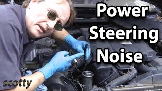 How to Fix Power Steering Noise When Turning [upl. by Farny]