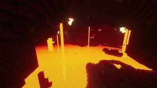 Pahoehoe Minecraft Fan Made Nether OST [upl. by Ayrotal]