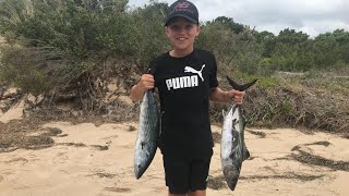 Fishing Plettenberg Bay and Knysna for Bonito and Grunter [upl. by Anse]