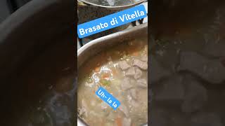 Brasato di Vitella healtyfood healty mangiaresano [upl. by Eneres]