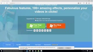 இலவசமாக Aimersoft video editor full version 362 [upl. by Bronder]