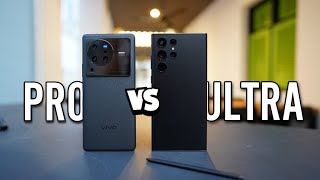 Samsung ES EL REY S22 Ultra vs Vivo X80 Pro PELEA GALACTICA [upl. by Calise]