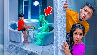 We Found Our Son TALKING To a GHOST [upl. by Melc]