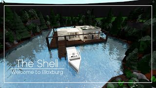 The Shell Speedbuild Part 12  Roblox  Welcome to Bloxburg [upl. by Krissy]