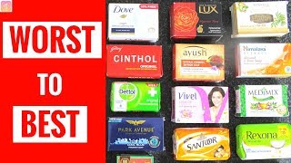 20 Soaps in India Ranked from Worst to Best [upl. by Atronna]